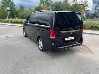2018 Mercedes-Benz V-Класс Long 250 d длинный III (W447), чёрный, 5900000 рублей, вид 5
