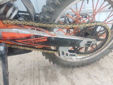 2023 Kayo K1 250 MX, оранжевый, 130000 рублей, вид 2
