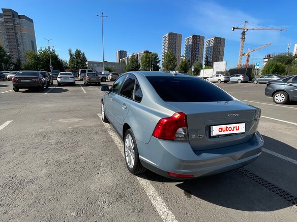 2008 Volvo S40 II Рестайлинг, серый, 750000 рублей - вид 6