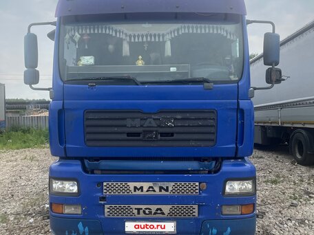 2005 MAN TGA, синий, 950000 рублей, вид 1