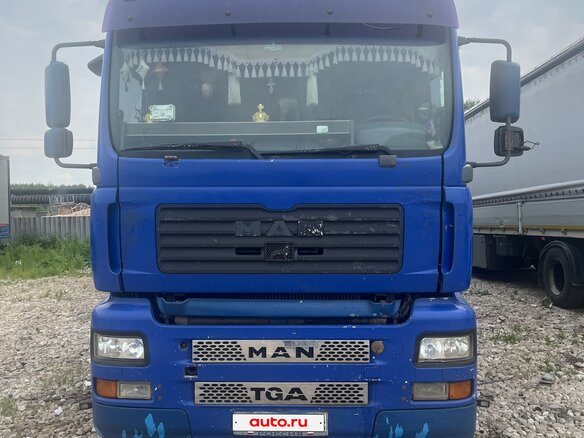 2005 MAN TGA, синий, 950000 рублей