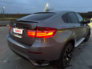 2013 BMW X6 30d I (E71) Рестайлинг, серый, 2900000 рублей, вид 5