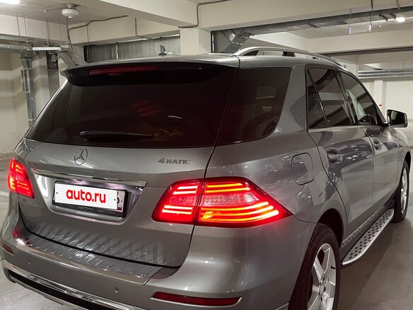 2013 Mercedes-Benz M-Класс 350 III (W166), серый, 2750000 рублей - вид 4