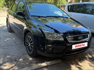2007 Ford Focus II, чёрный, 660000 рублей, вид 1