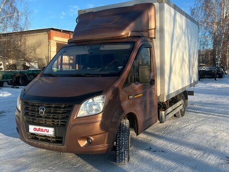 2018 ГАЗ ГАЗель Next 4.6, коричневый, 1500000 рублей, вид 3