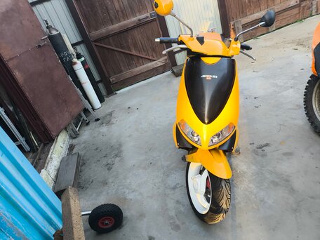1999 Aprilia Area 51, жёлтый, 287000 рублей, вид 2