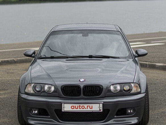 2003 BMW 3 серии 325i IV (E46), серый - вид 2