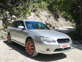 2006 Subaru Legacy IV, серебристый, 700000 рублей, вид 3