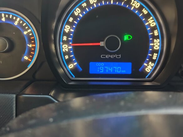 2009 Kia Ceed I, серебристый, 715000 рублей - вид 6