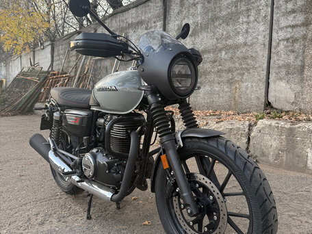 2025 Honda GB 350S, серый, 799900 рублей, вид 4