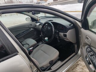 2001 Nissan Bluebird Sylphy I (G10), серый, 290000 рублей, вид 5