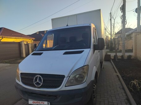 2008 Mercedes-Benz Sprinter, белый, 1600000 рублей, вид 4