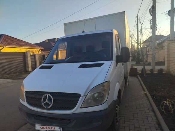 2008 Mercedes-Benz Sprinter, белый, 1600000 рублей - вид 3
