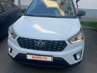 2019 Hyundai Creta I, белый, 1900000 рублей, вид 2