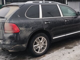 2006 Porsche Cayenne I (955), чёрный, 1525000 рублей, вид 1