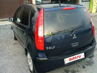 2004 Mitsubishi Colt VI (Z20/Z30), синий, 300000 рублей, вид 2