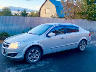 2010 Opel Astra H Рестайлинг, бежевый, 445000 рублей, вид 1