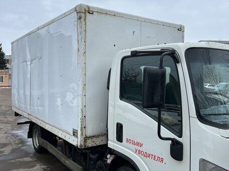 2017 Isuzu Elf (N-series), белый, 1450000 рублей, вид 3