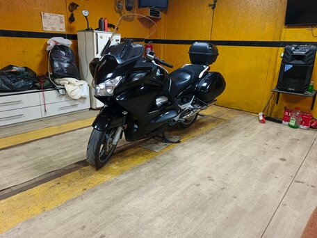 2012 Honda ST 1300, чёрный, 800000 рублей, вид 1