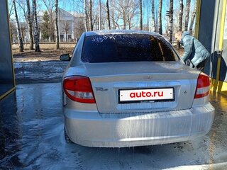 2003 Kia Rio I Рестайлинг, серебристый, 200000 рублей, вид 4