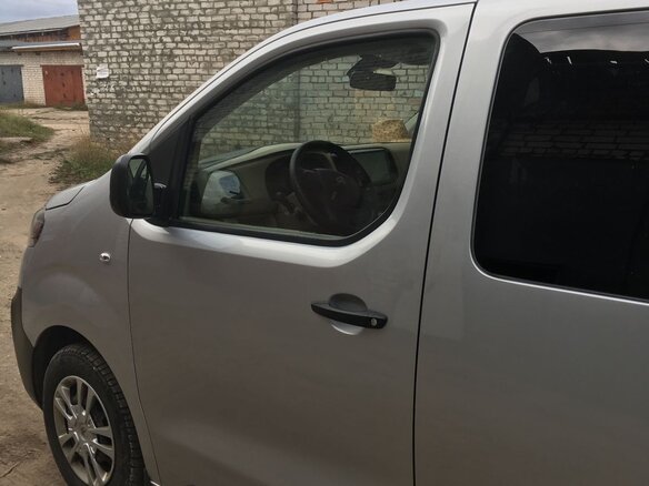 2017 Citroen Jumpy III, серебристый, 2300000 рублей - вид 5