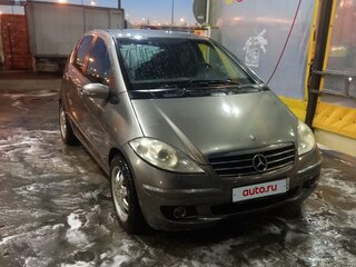 2005 Mercedes-Benz A-Класс 200 II (W169), серый, 400000 рублей, вид 3
