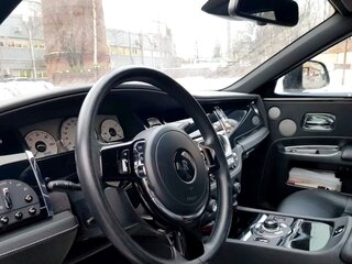 2011 Rolls-Royce Ghost Extended I (Series I), чёрный, 9200000 рублей, вид 4