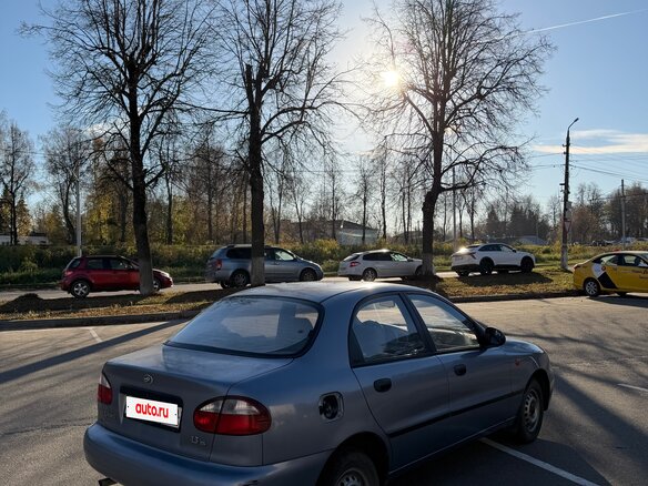 2010 ЗАЗ Chance, серебристый, 95000 рублей - вид 3