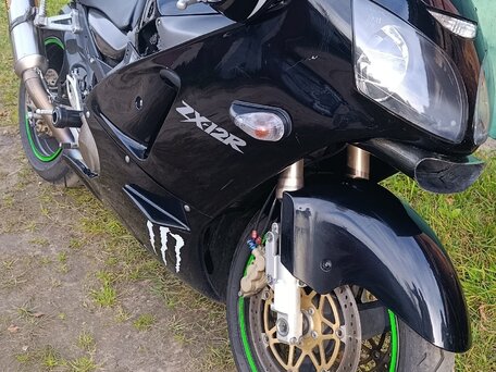 2000 Kawasaki ZX-12 Ninja, чёрный, 550000 рублей, вид 1