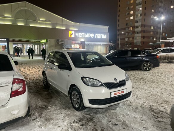 2018 Skoda Citigo I Рестайлинг, белый - вид 28
