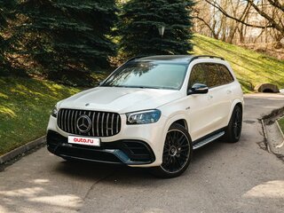 2021 Mercedes-Benz GLS AMG 63 AMG II (X167), белый, 15100000 рублей, вид 5