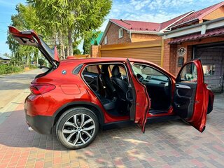 2018 BMW X2 xDrive20i I (F39), оранжевый, 2850000 рублей, вид 5