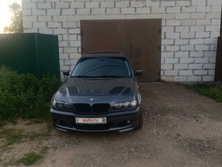 2001 BMW 3 серии 330xi IV (E46) Рестайлинг, серый, 800000 рублей, вид 2