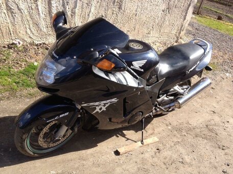 2005 Honda CBR 1100 XX, чёрный, 677000 рублей, вид 2