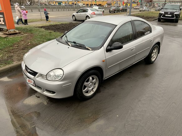 1999 Chrysler Neon II, белый - вид 5