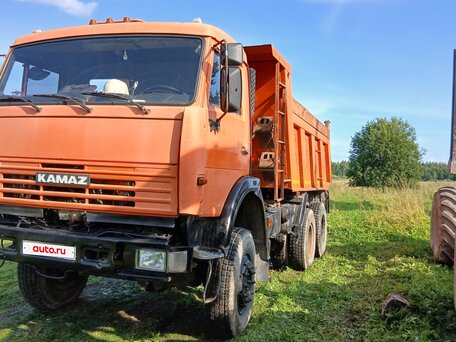 2011 КамАЗ 65111, оранжевый, 1500000 рублей, вид 2