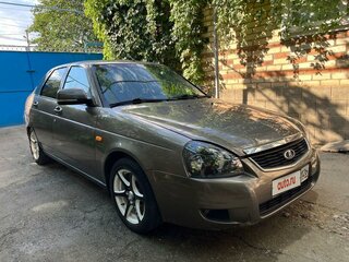 2014 Lada (ВАЗ) Priora I Рестайлинг, коричневый, 525000 рублей, вид 2