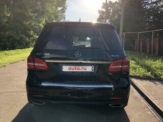 2017 Mercedes-Benz GLS 500 I (X166), чёрный, 5200000 рублей, вид 3
