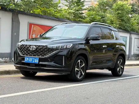 2022 Hyundai ix35 II Рестайлинг, бежевый, 1276000 рублей, вид 3