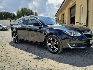 2016 Opel Insignia I Рестайлинг, чёрный, 1273572 рублей, вид 2