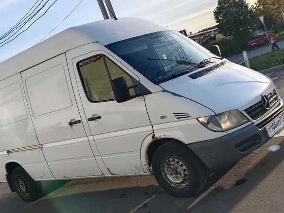2014 Mercedes-Benz Sprinter Classic, белый, 850000 рублей - вид 13