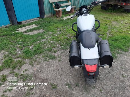 2015 Kawasaki EN650 Vulcan S, белый, 580000 рублей, вид 3