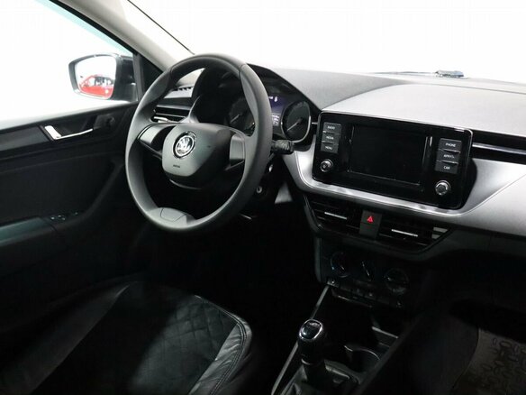 2020 Skoda Rapid II, чёрный, 1560000 рублей - вид 15
