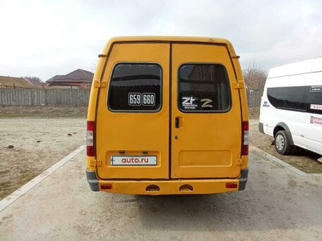 2004 ГАЗ ГАЗель (3221), жёлтый, 320000 рублей, вид 4