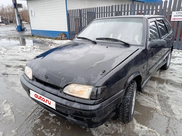 2003 Lada (ВАЗ) 2114, чёрный, 165000 рублей