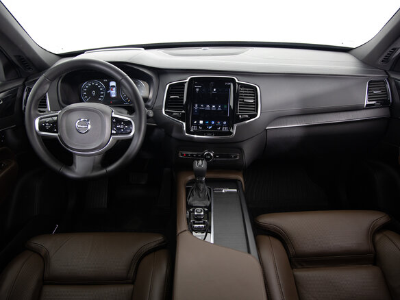 2019 Volvo XC90 II Рестайлинг 1, коричневый, 4400000 рублей - вид 9