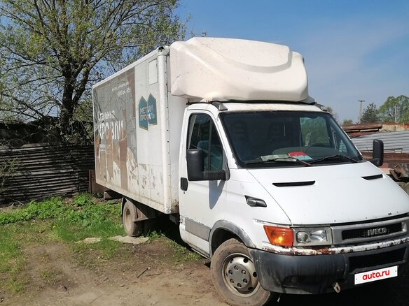 2002 Iveco Daily, белый, 350000 рублей - вид 2