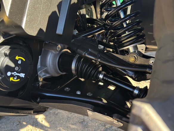 2025 BRP Can-Am Outlander X MR 1000R, серебристый, 2400000 рублей - вид 23