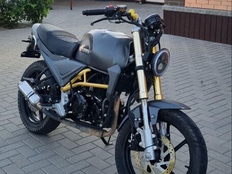 2020 Motoland Scrambler 250, серый, 115000 рублей, вид 3