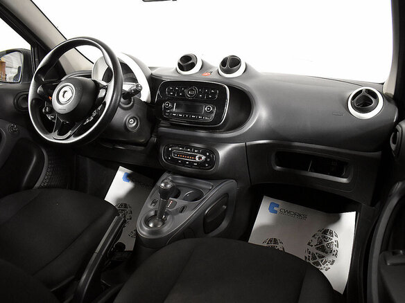 2016 Smart Forfour II, серебристый - вид 4